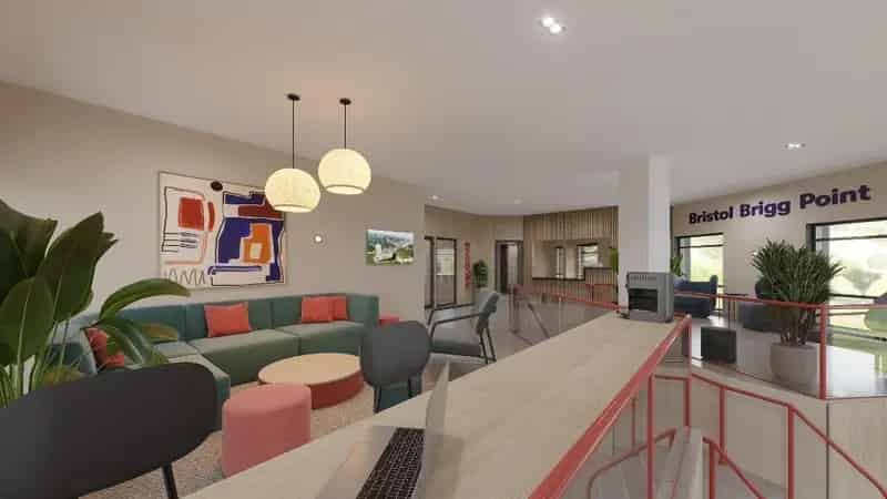 Bristol Student Studio Apartments near Temple Quarter