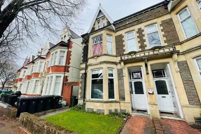 One Bedroom Flat to Rent in Roath Cardiff