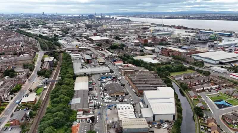 9070 sq ft Industrial Unit For Sale