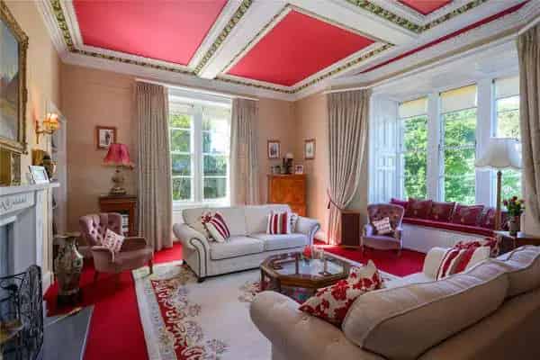 Rathelpie: Substantial Family Home with Self Contained Flat and Walled Garden