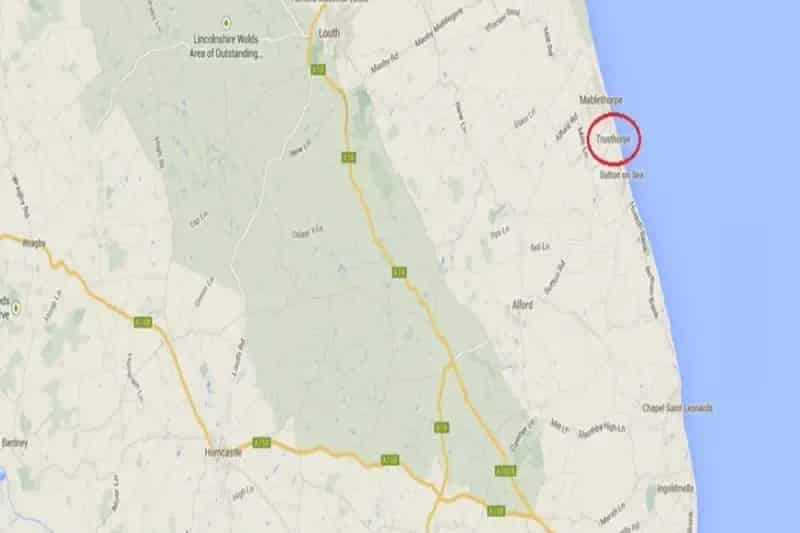 Beachfront Land with Planning Permission for 40 Static Caravans