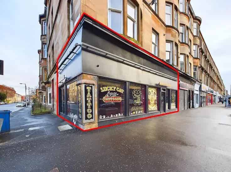 Ground Floor Retail Unit with Great Western Road Frontage