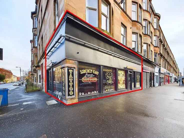 Ground Floor Retail Unit with Great Western Road Frontage