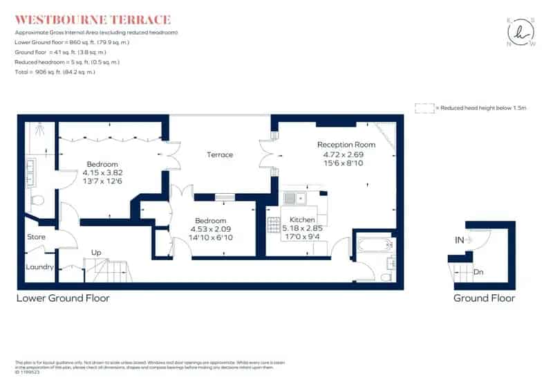 2 Bedroom Garden Flat for Sale - Renovation Project near Kensington Gardens