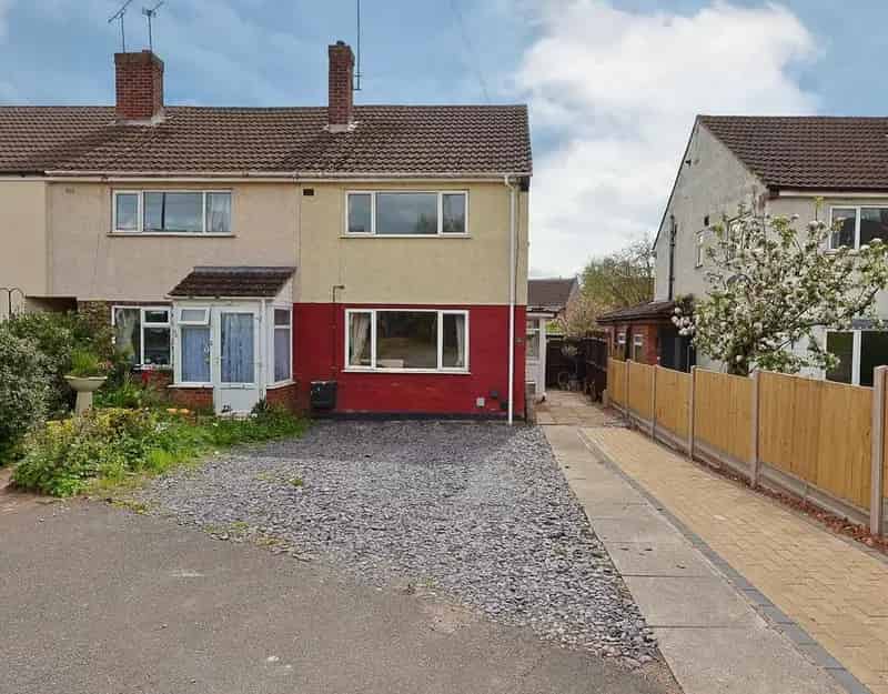 2 Bedroom End of Terrace House for Sale