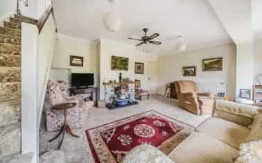 Detached Chalet Bungalow near Taunton with Ample Parking and Private Garden