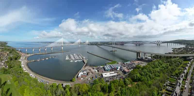 Port Edgar Marina: 320 Berths, Watersports, Boat Charters