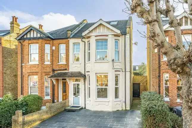 Victorian House for Sale in Haydon Park Road London SW19