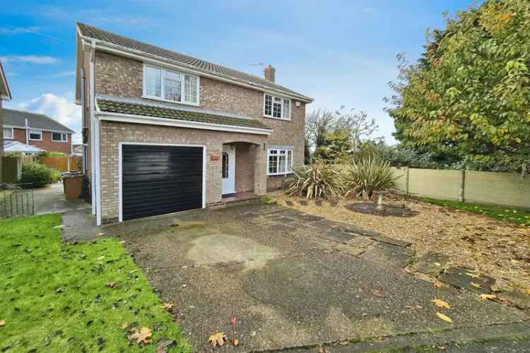 4 bedroom detached house for sale