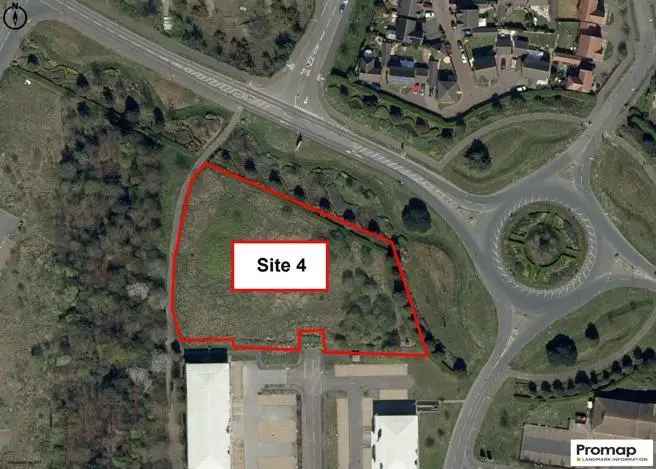 Freehold Plots for Light Industrial or Office Development in Beacon Park