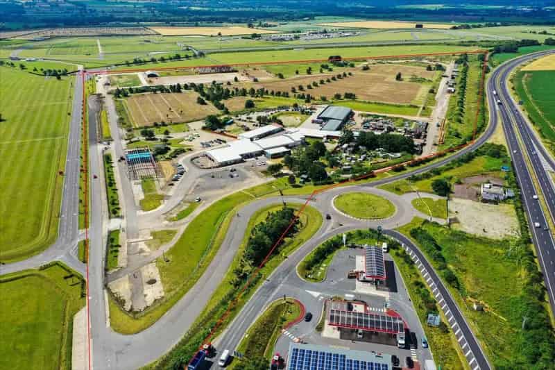 Industrial Warehouse Units for Lease A11 Snetterton