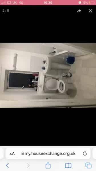 Large 2 Bedroom Flat SE14