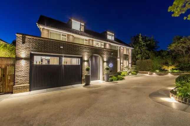 Brand New Family Home Hampstead Garden Suburb - Exceptional Features & Security
