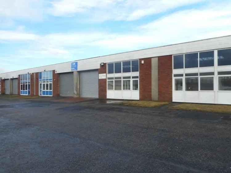 Industrial For Rent in Broxburn, Scotland