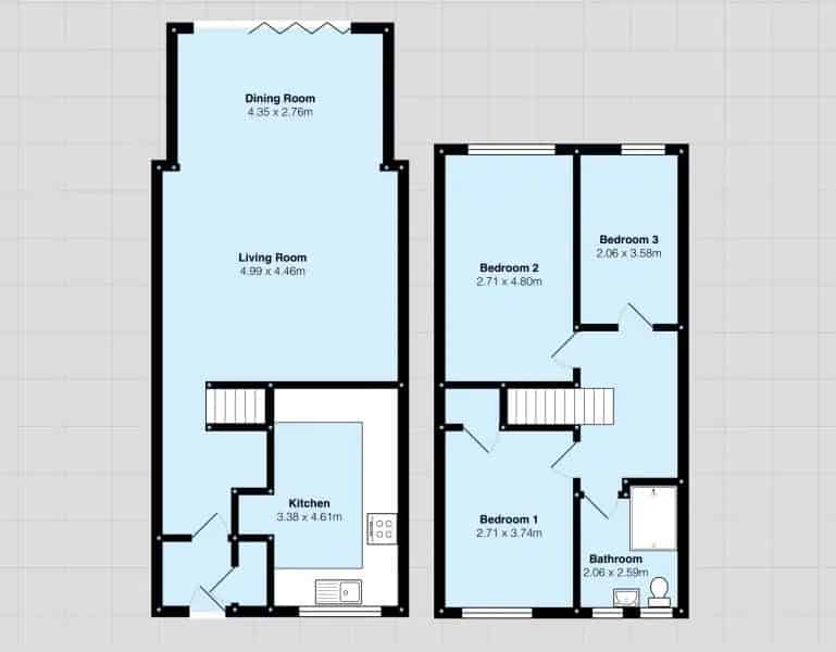 3 Bedroom Mid Terrace House Birmingham B33