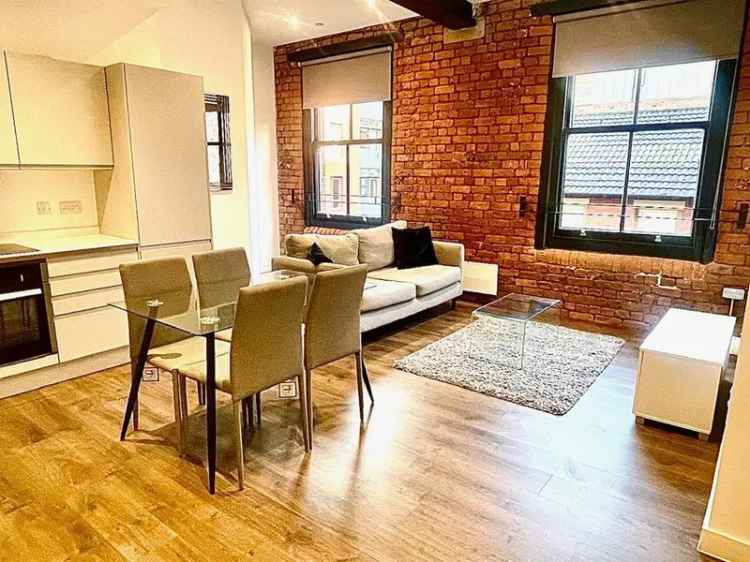 1 Bedroom Furnished Duplex Apartment in NOMA Manchester