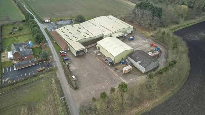 Industrial Site Warehouse Workshop Office Space Manufacturing