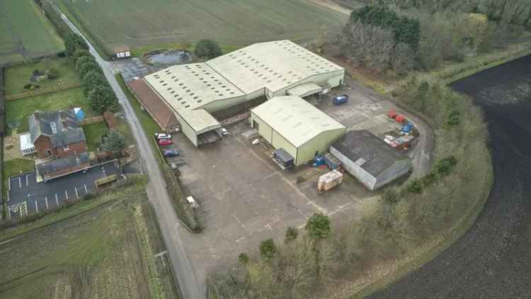 Industrial Site Warehouse Workshop Office Space Manufacturing