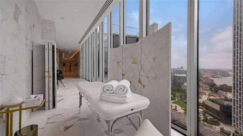 3 Bed Versace Home Penthouse in Nine Elms London