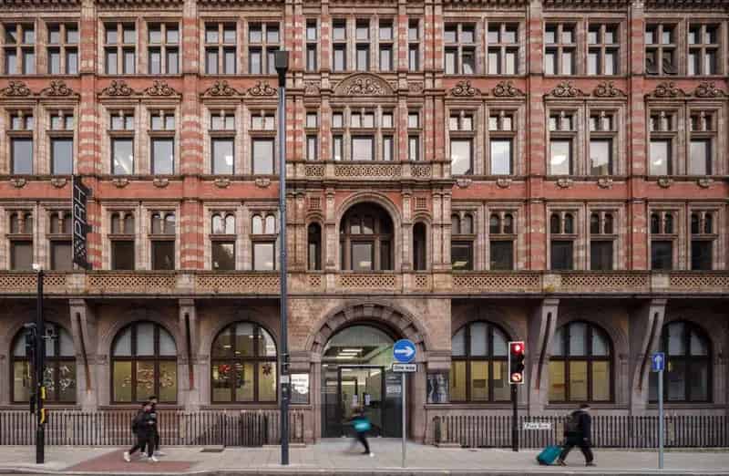Park Row House Office Space Leeds City Centre