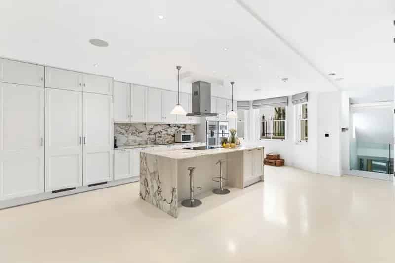 Elegant 5-Storey Kensington Townhouse