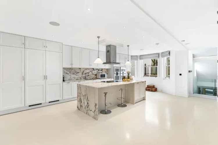 Elegant 5-Storey Kensington Townhouse