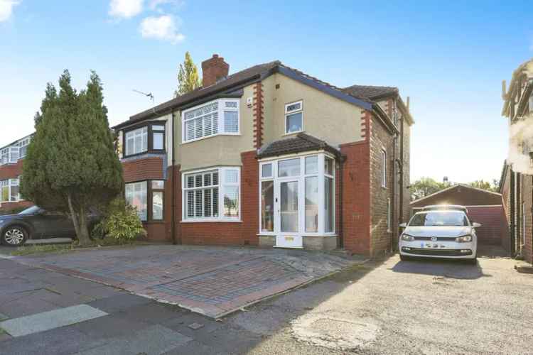 3 Bed Semi Detached House Mossley Road Close To Schools And Hospital