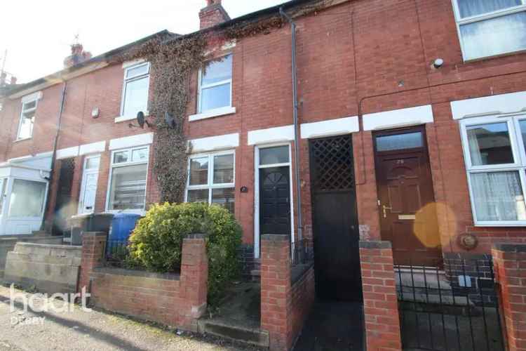 2 Bedroom Terraced House to Rent