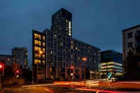 1 Room Flat 65m² Cardiff Studio Apartment Floors 15-22