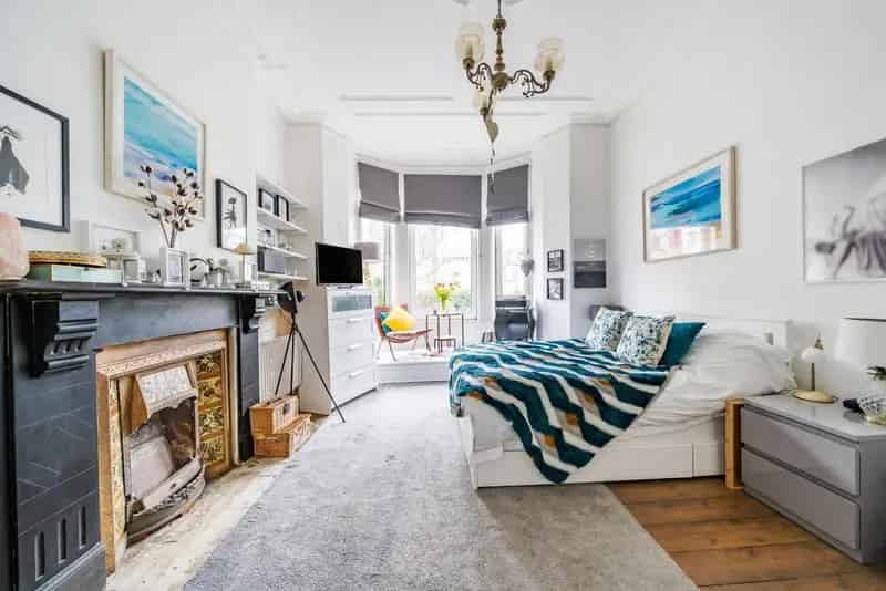 Victorian Garden Flat with Original Features