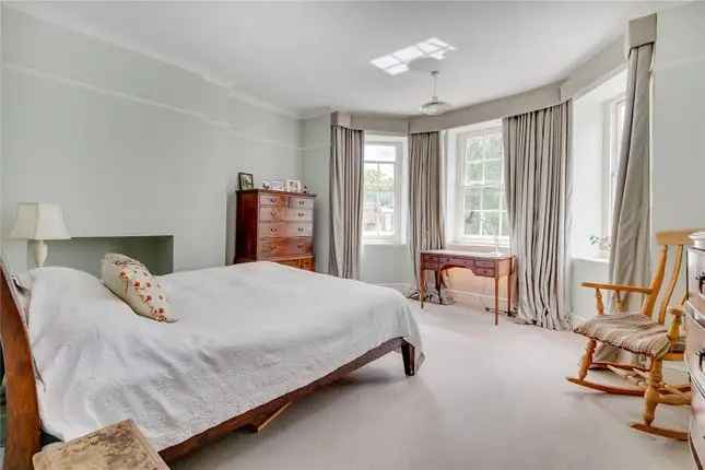 Victorian Terraced House Canonbury Garden Ensuite Rooms Roof Terrace