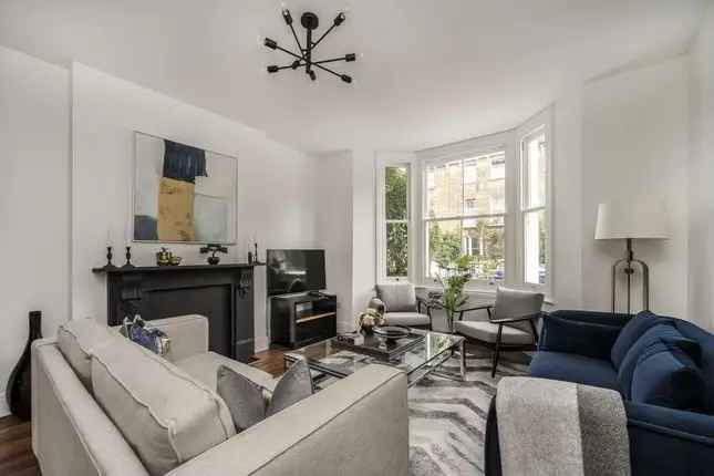 Terraced house for sale in Patshull Road, London NW5