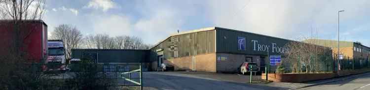 Industrial Warehouse For Sale - Junction 30 Business Park