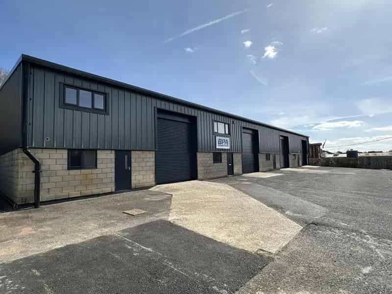 Industrial Warehouse Units Whitchurch Refurbished Units