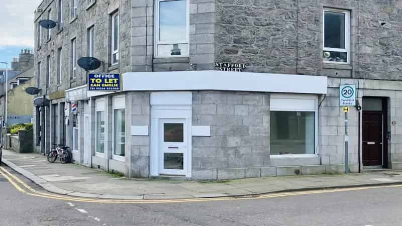 Aberdeen City Centre Shop 100% Rates Relief