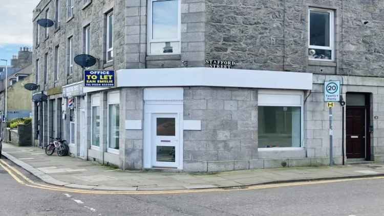 Aberdeen City Centre Shop 100% Rates Relief