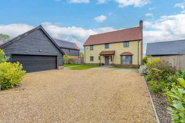 4 Bedroom Detached House for Sale Wortham Diss