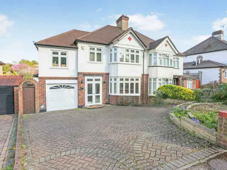 4-Bed Semi-Detached House Carshalton Beeches Freehold