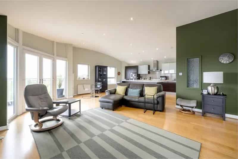 3 Bed Penthouse Flat Edinburgh Stunning Views
