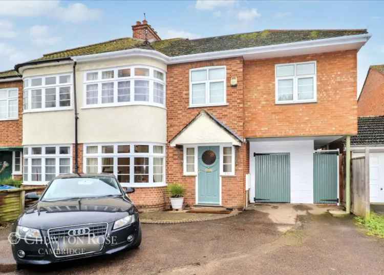 4 Bedroom Semi-Detached House For Sale