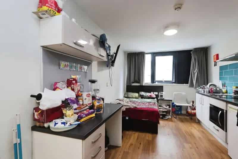 Sheffield City Center Studio Flat for Sale