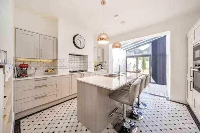 Semi-detached house for sale in Willes Road, London NW5