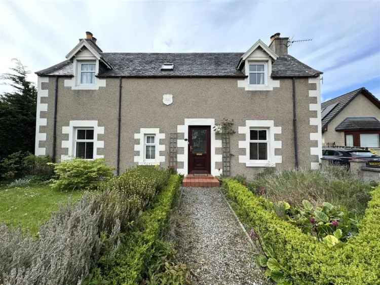 3 Bedroom Detached House for Sale in Inverness Crown