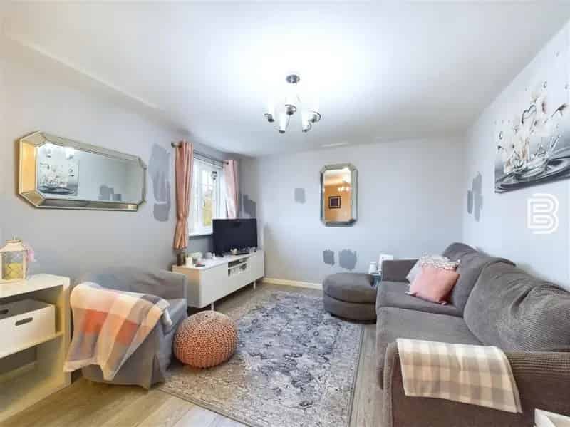 2 Bed Apartment for Sale Rugby 45 Shared Ownership Allocated Parking