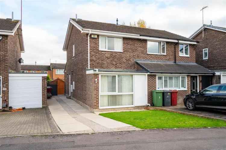 2 bedroom semi-detached house for sale