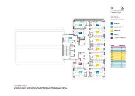 1 Room Flat 30m Southampton Luxury Apartment