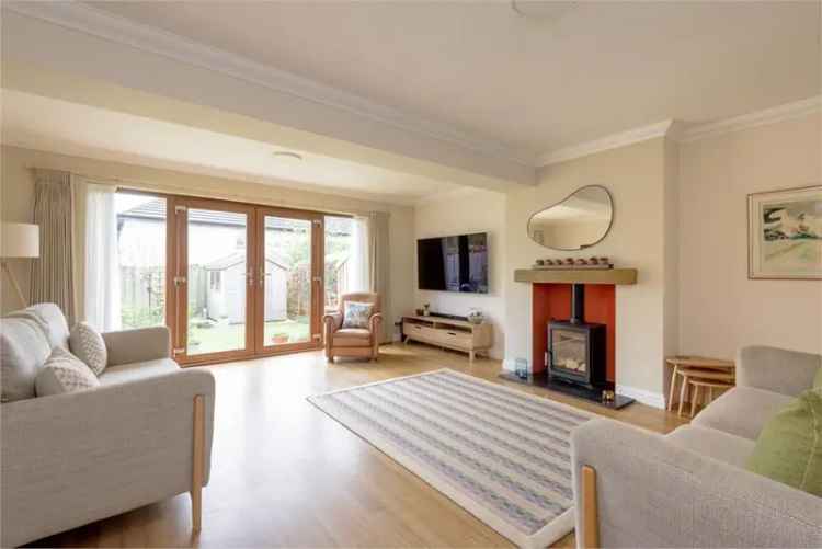 4 Bed Detached House with 2 Reception Rooms Gullane