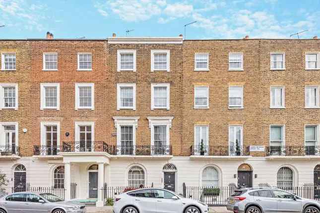 Georgian Townhouse for Sale in Belgravia London