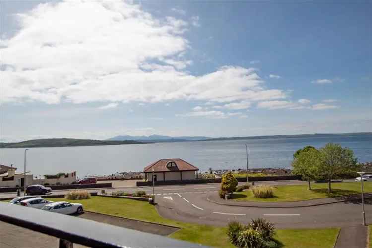 2 Bed Flat with Garage and Firth of Clyde Views