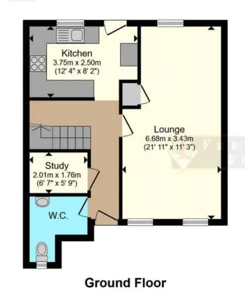Large 3 Bed House Near Brighton Eastbourne